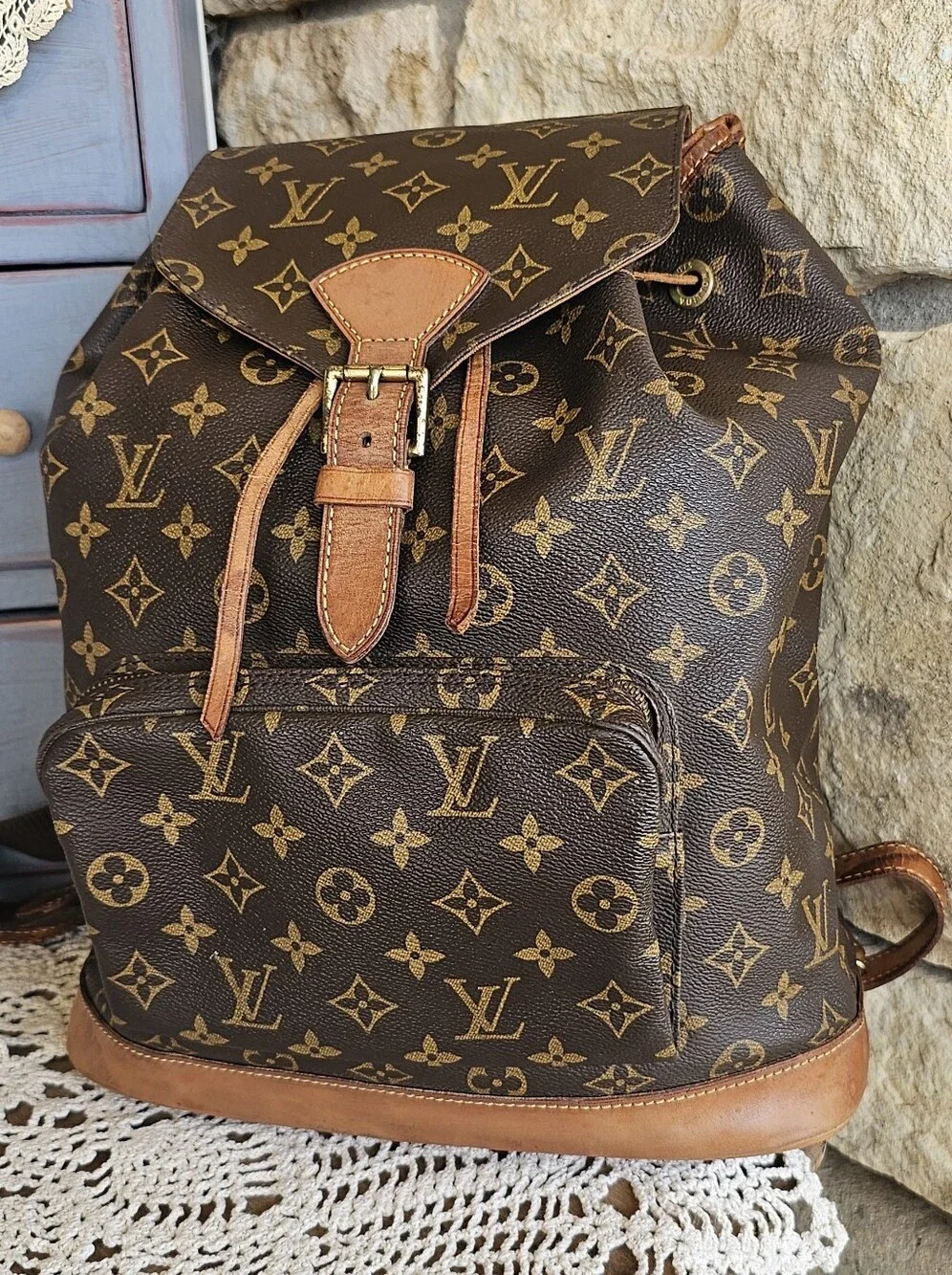 Louis Vuitton Montsouris GM Backpack